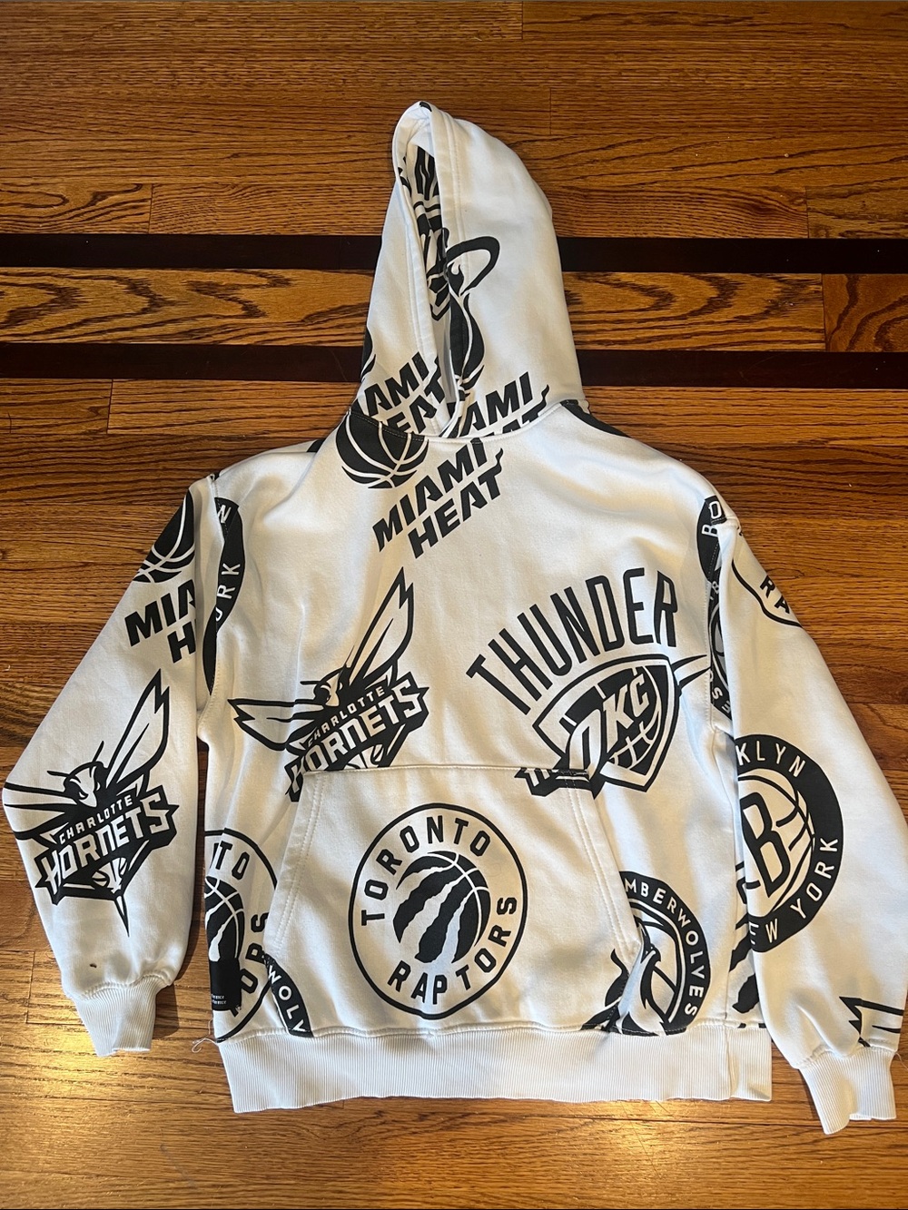 ZARA NBA Team Logo Hoodie